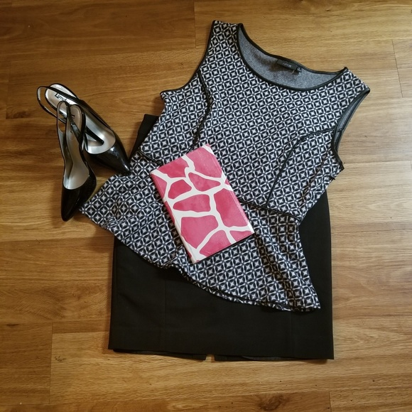 Apt. 9 Tops - Apt 9 Peplum Top